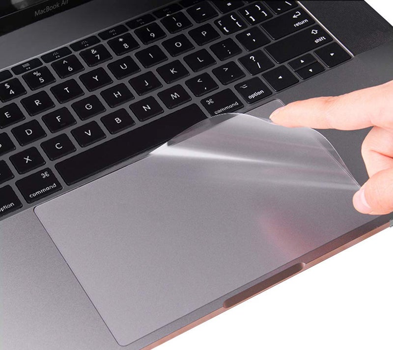 CaseBuy MacBook Air Trackpad Cover Protector for 2021 2020 Release MacBook Air 13 Inch with Touch ID Model A2337(M1) A2179 A1932 Clear Anti-Scratch Trackpad Skin - Image 1